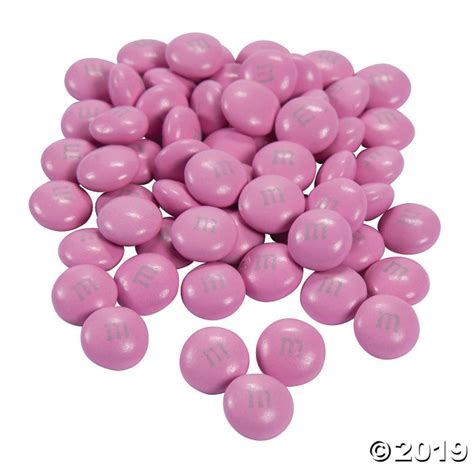 Bulk Mandms Chocolate Candies Pink 1000 Pieces