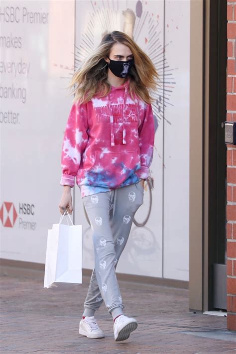 Maybe you would like to learn more about one of these? CARA DELEVINGNE Out and About in Los Angeles 01/08/2021 ...