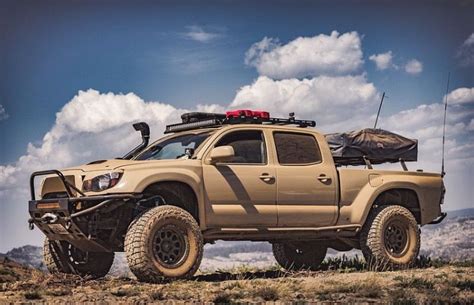 Toyota Tacoma Offroad Truck