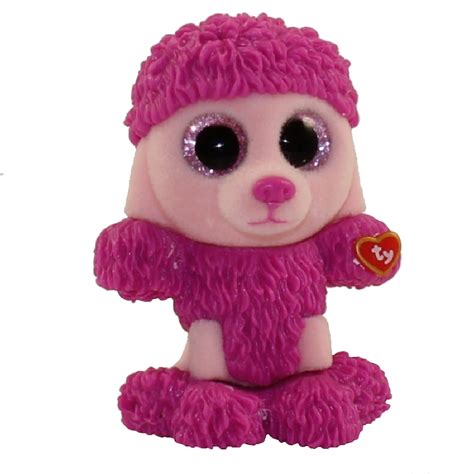 Ty Beanie Boos Mini Boo Figures Series 3 Patsy The Pink Poodle 2