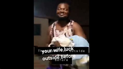 Wife Locks Husband Outside The House Youtube