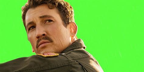 Top Gun 2 Uses No Green Screen Says Star Miles Teller