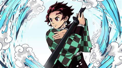 Demon Slayer Cool Tanjiro Wallpaper Images And Photos Finder