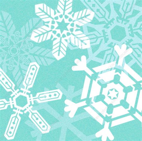 Snowflakes Stock Image E1270457 Science Photo Library