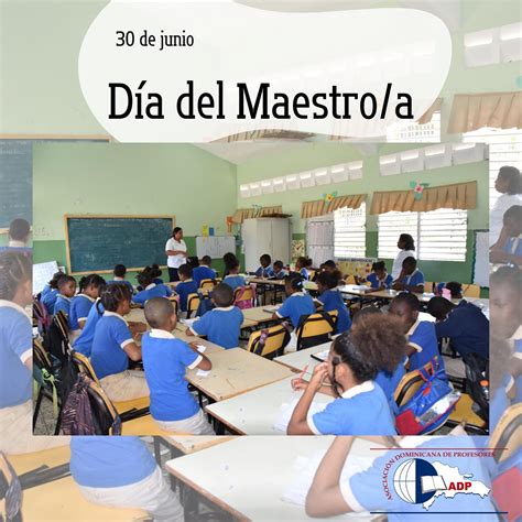Feliz Día Del Asociación Dominicana De Profesores Facebook