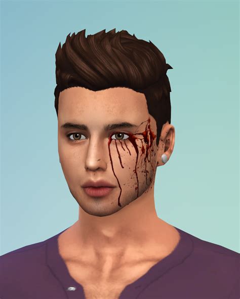 Sims 4 Ccs The Best Wounds By Cooper322