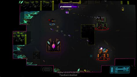 Neurovoider Twin Stick Shooter Rl Trailer And Alpha Out