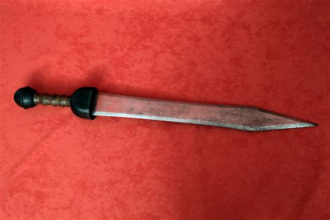 Gladius Hispaniensis Sword Made By A Master Craftsman Queespadas