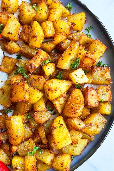 Crispy Breakfast Potatoes One Pan One Pot Recipes