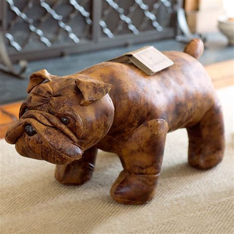 Maybe you would like to learn more about one of these? Bulldog Ottoman - The Green Head