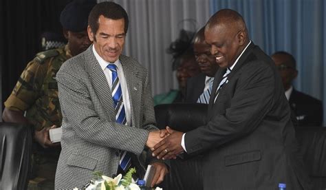 Botswana President Fears For His Life As Ruling Party Is Rocked By Divisions The Zimbabwe Mail