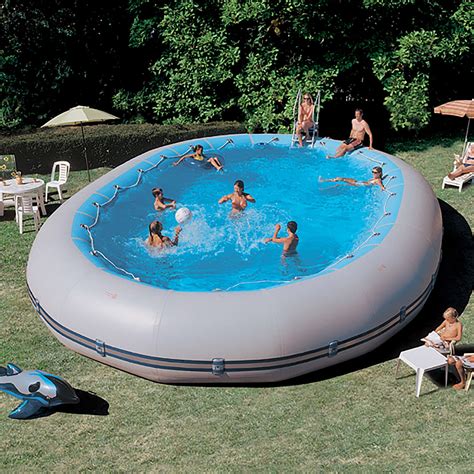 Super Sized Inflatable Pool Myconfinedspace