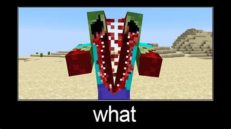 Minecraft Wait What Meme Part 221 Scary Zombie Minecraft Videos