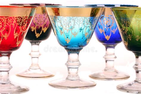 Fancy Elegant Glassware Stock Image Image Of Fine Serving 42401755