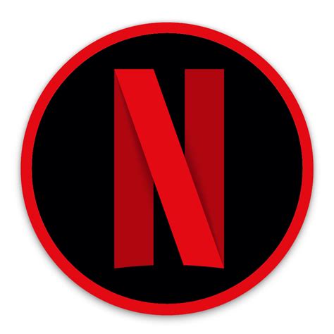 Netflix Netflix Icon Png Pngegg