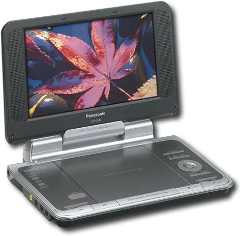 Best Buy Panasonic 85 169 Widescreen Portable Dvd Player Dvd Ls82