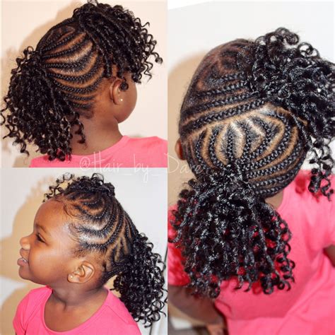 Haircuts with your kids favourite super heroes and much more. Kids Braided updo w/Crochet Added Hair Used ...
