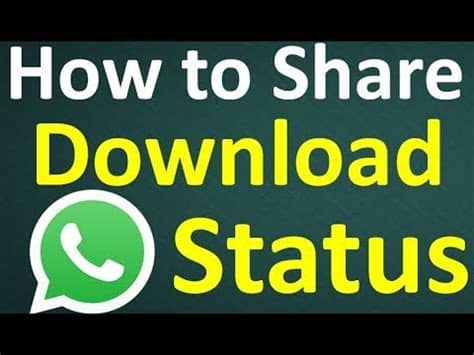 This 2020 released trick works for all pc,android mobile devices and ios iphone also. How to download / share / Forward WhatsApp status Media ...