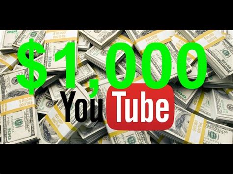 How to make 1000 a month on youtube. How I made over $1,000 a month on YouTube - YouTube