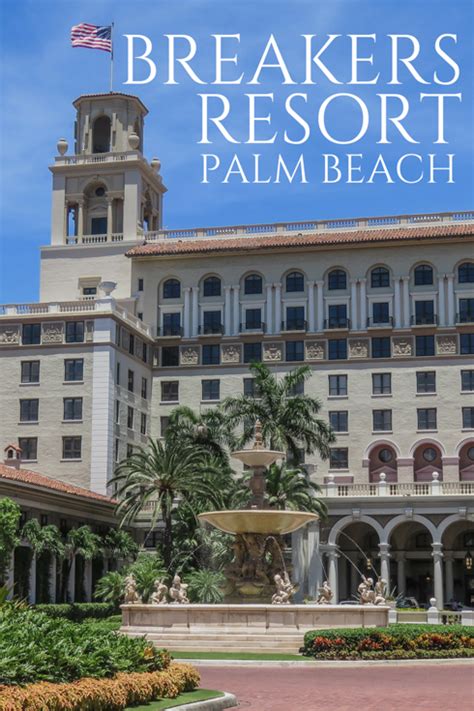 Maybe you would like to learn more about one of these? The Breakers Palm Beach - Flying and Travel