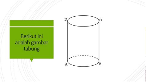 Unsur Unsur Tabung Matematika Kelas 6 Youtube