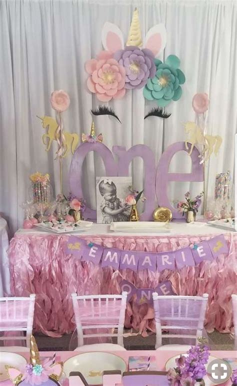 Custom backdrops for birthdays are now easy to purchase with the help of dbackdrop. Unicorn Flower Backdrop, DIY, Unicorn Party, Unicorn ...