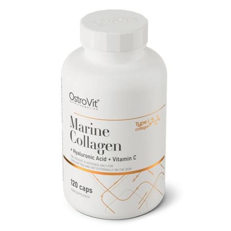 Ostrovit Marine Collagen With Hyaluronic Acid And Vitamin C