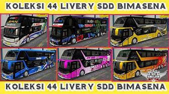 Skin livery bussid bimasena sdd polos / download 375 tema livery bussid hd shd truck keren : Skin Livery Bussid Bimasena Sdd Polos - 10 Varian Livery ...