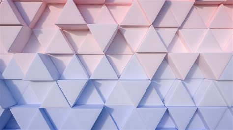 1920x1080 Triangle Pastel 3d 4k Laptop Full Hd 1080p Hd 4k Wallpapers