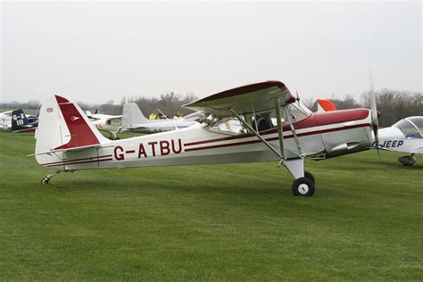 Beagle Aircraft Ltd Beagle A61 Series 2 Terrier G Atbu Flickr