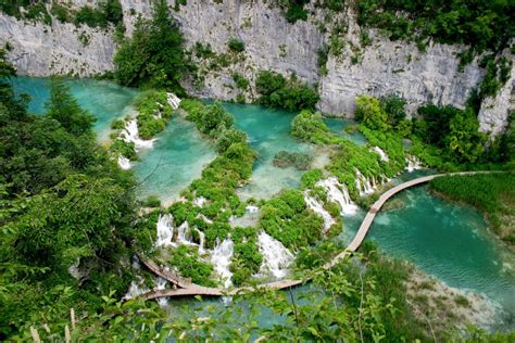 Visiting Plitvice Lakes National Park In Croatia A One
