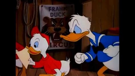 Donald Duck And Chip N Dale Merry Christmas And Happy New Year To Walt