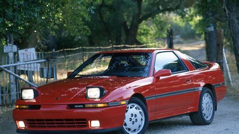 Toyota Supra рестайлинг 1988 1989 1990 1991 1992 купе 3 поколение