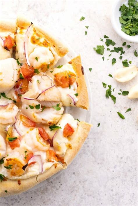 Easy Seafood Pizza Recipes 2023 Atonce