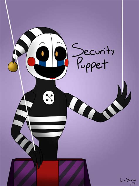 Security Puppet Fnaf By Oraskull On Deviantart