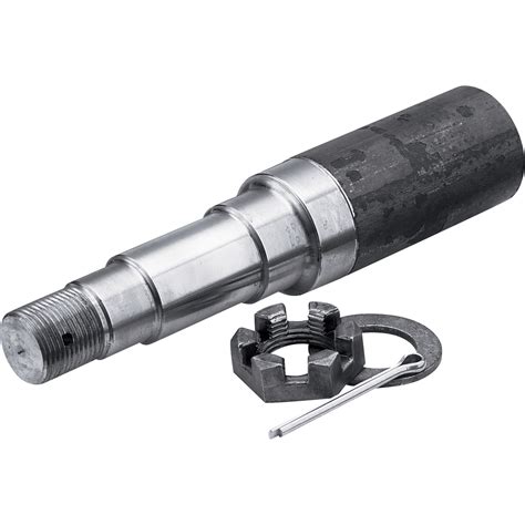 Ultra Tow Axle Spindle — 1 34in Round 8in Long Single Northern Tool