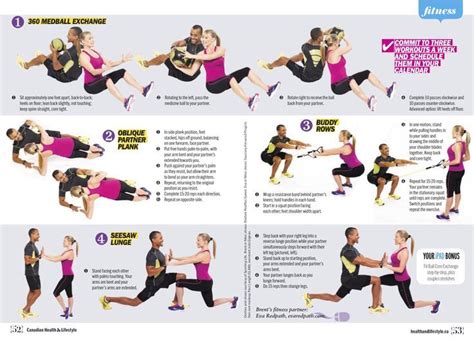Couples Workout Best Gags Ever Couples Workout Routine Partner