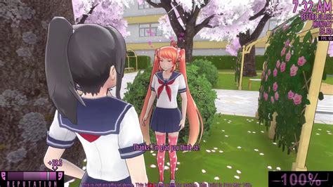 Yandere Simulator All Personas Reply Towards Your Compliment Youtube