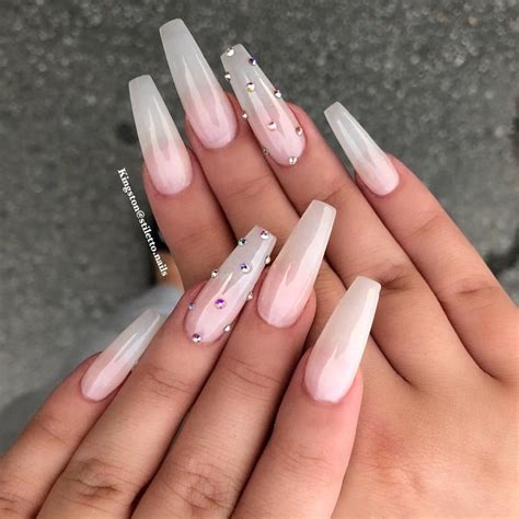 beautiful pink nail art by kingston nguyen nails design with rhinestones rhinestone nails