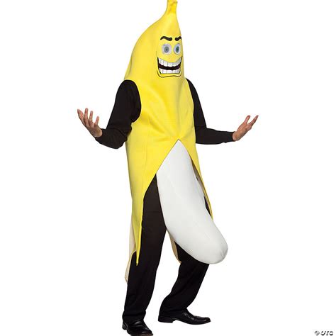 Adult Banana Flasher Costume Halloween Express
