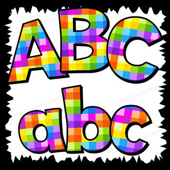 Over 69,856 colorful alphabet pictures to choose from, with no signup needed. Colorful Clip Art Alphabet Letters for Cover Pages and ...