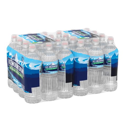 Ice Mountain® Spring Water 700 Ml 24 Pack Readyrefresh