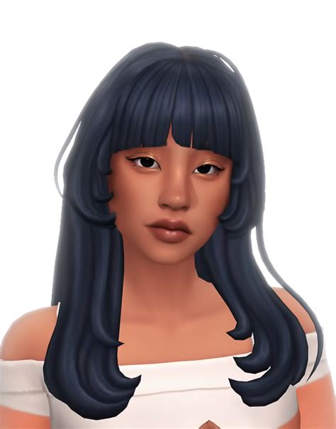 This New Pack Is Bringing Me Back To Life Sims Hair Free Sims 4