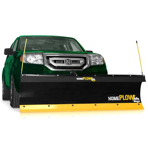 Snow Plow Car Attachment Sears Enables You To Clear Snow Easily
