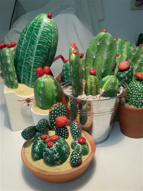 Diy Cactus Painting