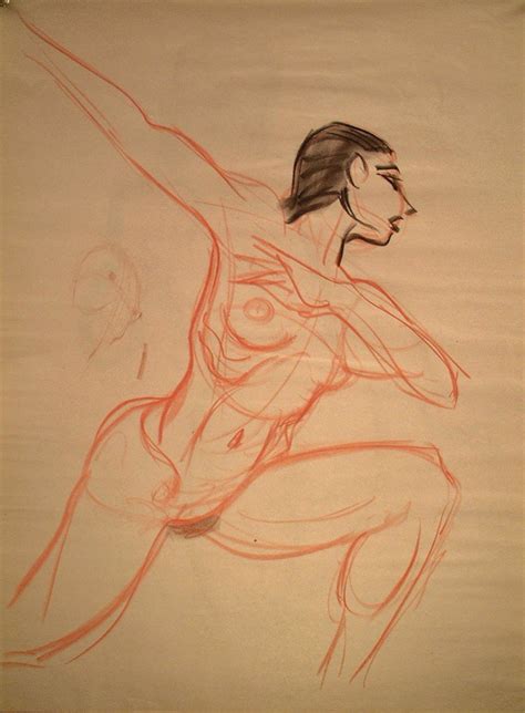 Nude Figure Drawing Francis Glebas Visual Storyteller