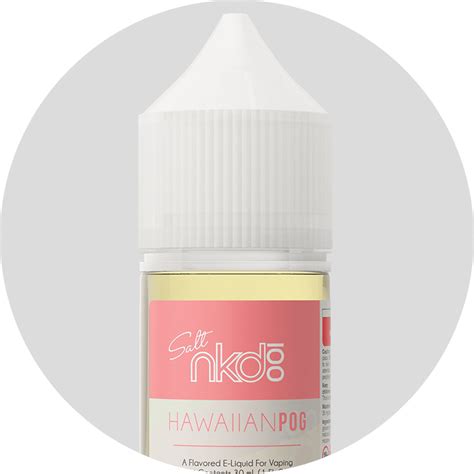 Líquido Hawaiian POG Original Nic Salt Naked 100 Elite Smoke