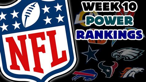 Nfl Week 10 Power Rankings Rivals Podcast Youtube