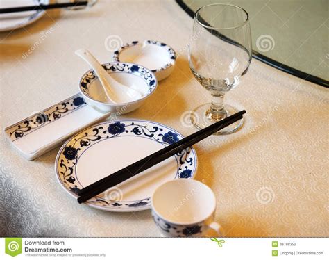 Chinese Banquet Table Setting Download From Over 67 Million High