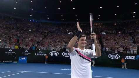 Video See The Moment Federer Won His 20th Grand Slam Title